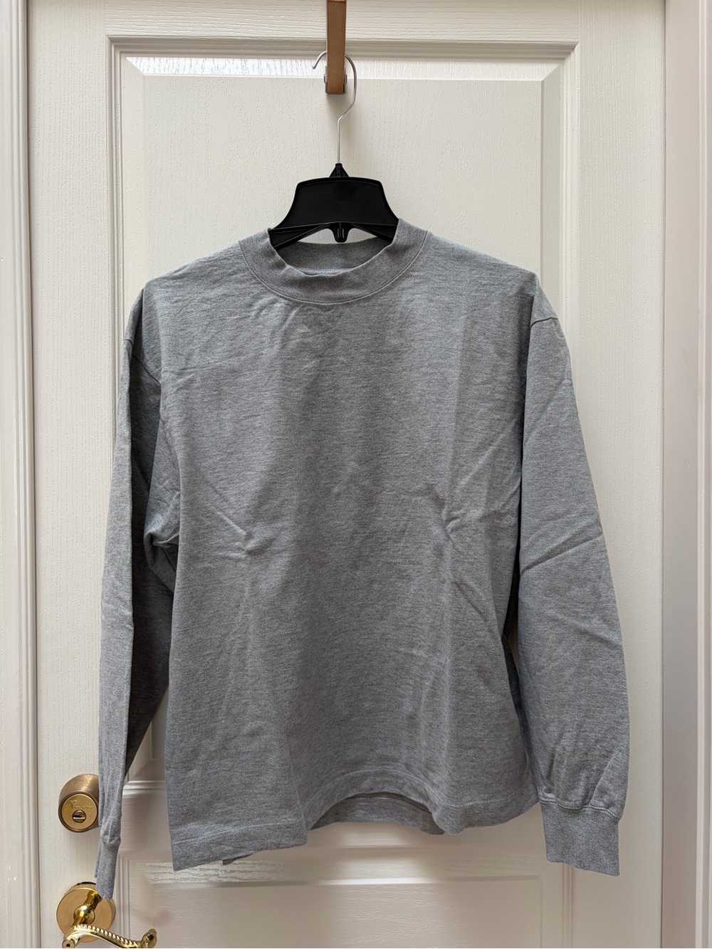 Kaptain sunshine suvin heavy long sleeves tee shirt
